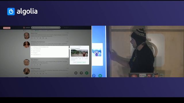 Integrating MongoDB and Algolia with Mongoose-Algolia package - Clément Dietschy, Lenom.io смотреть онлайн