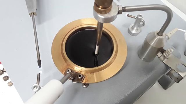 Определение температуры вспышки CUPPER SELine 0W-30 смотреть онлайн