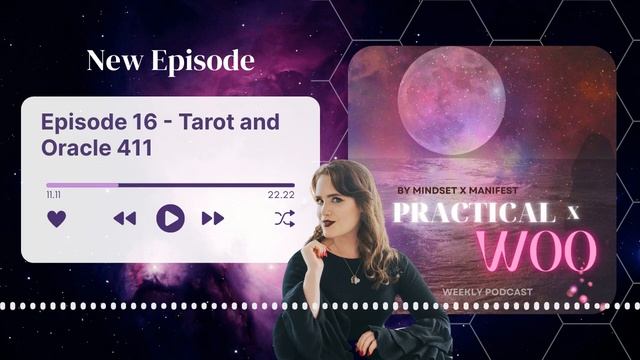 Practical x Woo - Episode 16 - Tarot and Oracle 411 смотреть онлайн