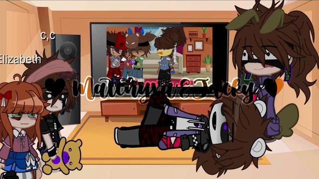 Aftons react to the 4 tormentors being idiots||My AU⚠️|| ♥ Aiko&Rinn♥|| смотреть онлайн