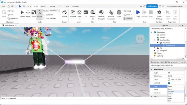 How to Make Roblox Tool with Mesh Part (MeshPart) (Advanced Beginners - AB014) смотреть онлайн