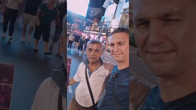 Улица красных фонарей Пхукет / red light street (Bangla road) смотреть онлайн