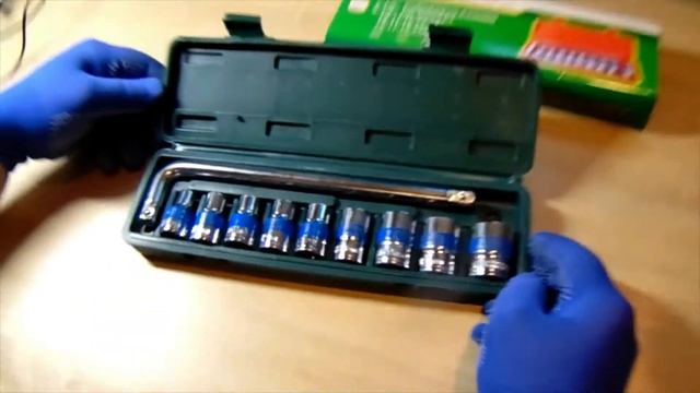 Набор головок мощный вороток смотреть онлайн