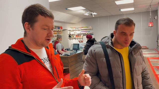 ИНТЕРВЬЮ С АКУЛОЙ РЫБНОГО БИЗНЕСА! смотреть онлайн