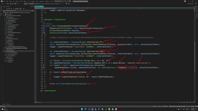 Unit Of Work для MongoDb смотреть онлайн