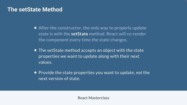 React Masterclass #125 - Section Review смотреть онлайн