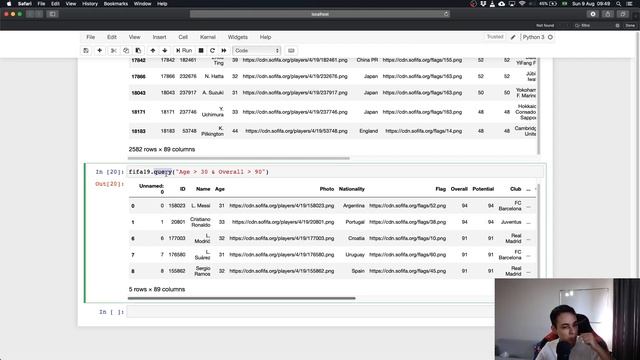 Filtros e Seleções no Pandas смотреть онлайн