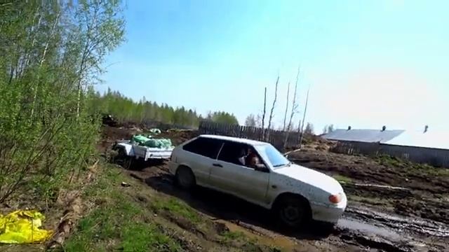 Жизнь в частном доме. Штормовое предупреждение !!! смотреть онлайн