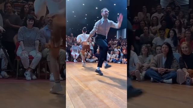 Lindy Hop improvisation смотреть онлайн