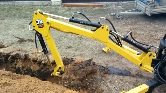 Мини экскаваторы прицепного типа видео копки смотреть онлайн