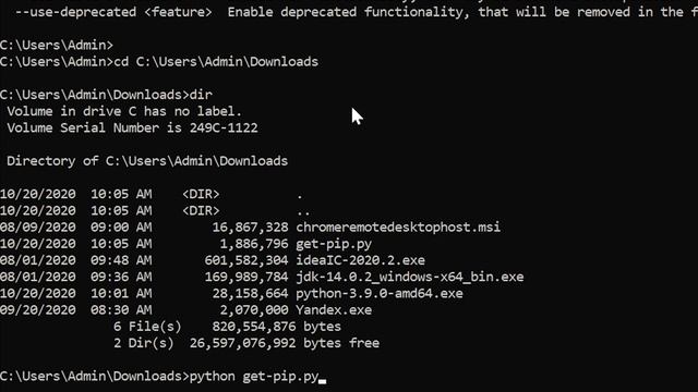 Как установить pip для python на Windows, Linux, Mac OS смотреть онлайн