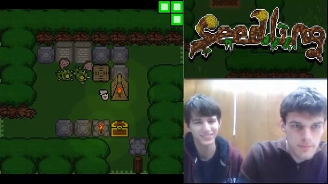 Let's Play Seedling with the Game's Creator, Connor Ullmann! Part 4 смотреть онлайн