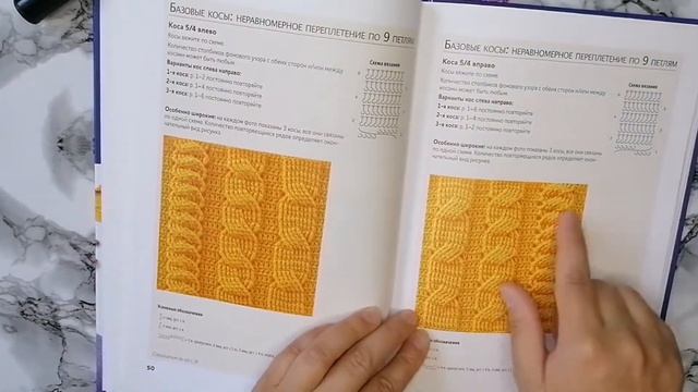 Обзор книги "Косы, связанные крючком" / Вязание крючком смотреть онлайн