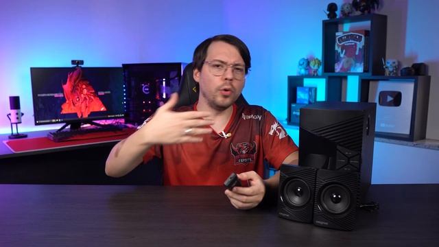 Caixas de Som COM SUBWOOFER por MENOS DE R$500,00! Creative SBS E2500 смотреть онлайн