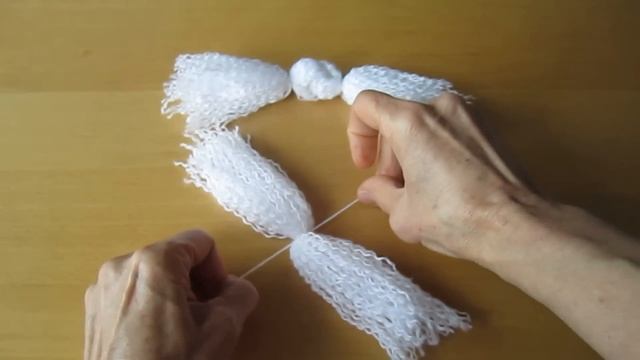 DIY: Pigeon/Taube Aus Garn Zusammenbinden ( Schnell Und Einfach)