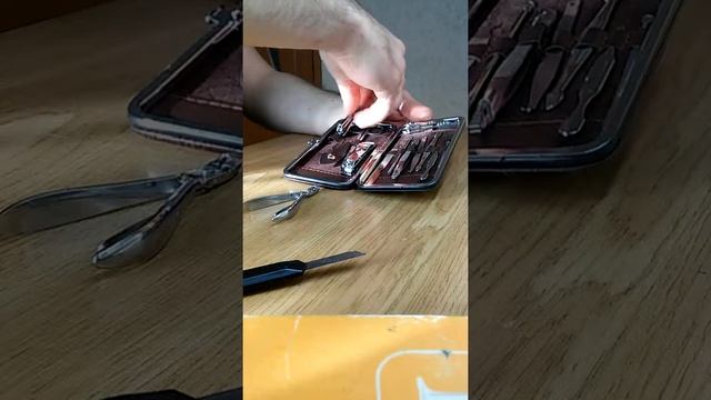 Распаковка Маникюрного набора с Aliexpress смотреть онлайн