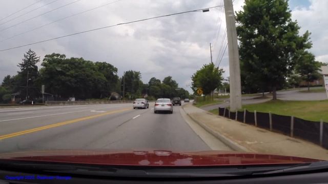 Driving in Cobb County, Georgia -- 36 (Rough Draft) смотреть онлайн