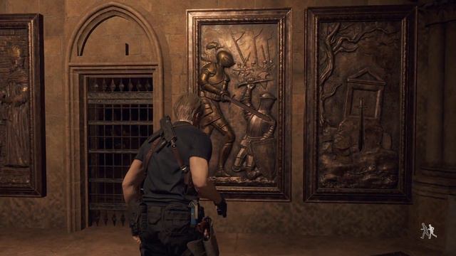 Хранитель замка // Resident Evil 4 Remake #8 смотреть онлайн