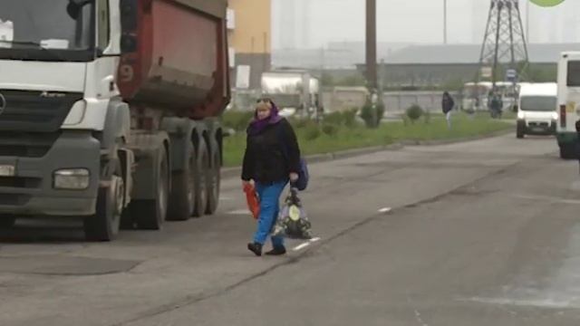 Шушары. Ситуация вокруг светофора. смотреть онлайн