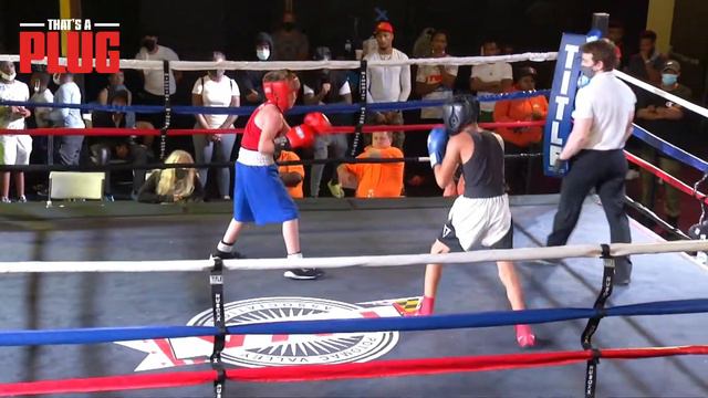 CONNOR vs. GUSMAN Boxing Match 2021 | Sanctioned Fighting | 2021 Guns Down Hands Up Summit смотреть онлайн