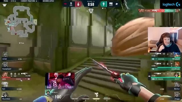 Streamers react to PRX in #VCTPacific 2023! | Paper Rex VALORANT #WGAMING смотреть онлайн