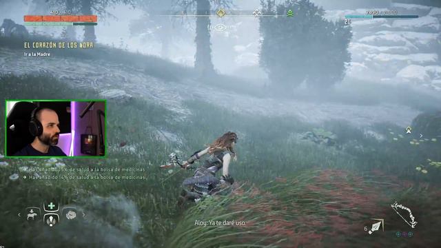 HORIZON ZERO DAWN #17 | EL COLISEO | Gameplay Español смотреть онлайн