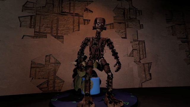 Stylized Springtrap Model Showcase