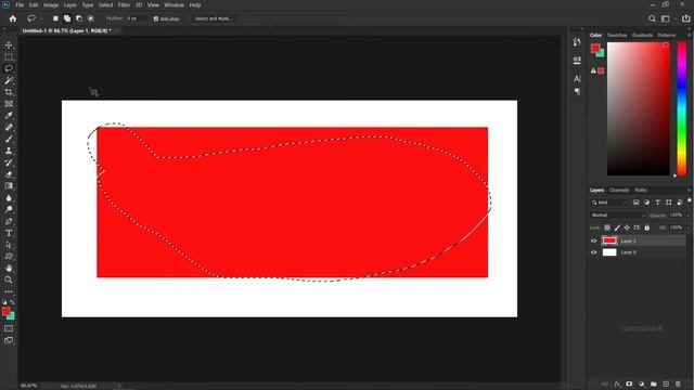How to use Lasso tools in Photoshop CC 2021 | | Knowledge to Beginner смотреть онлайн