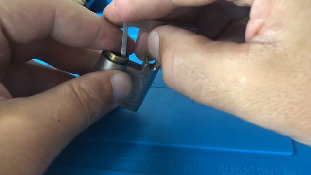 Вскрытие Evva Dps