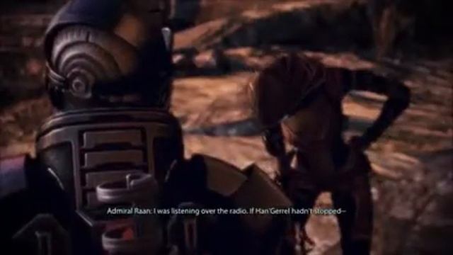 Mass Effect 3 Geth Quarian Peace смотреть онлайн