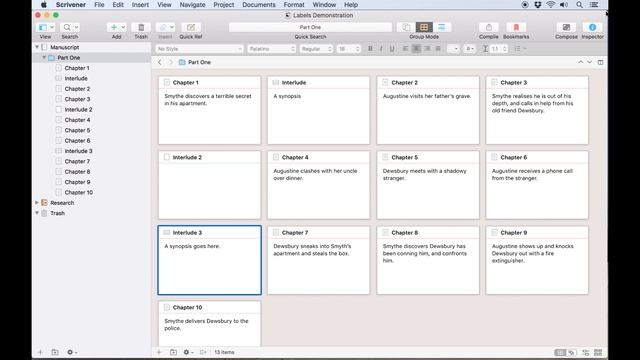Outlining and Structuring - Get to Know the Outliner смотреть онлайн