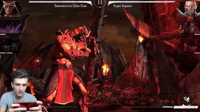 СДЕЛАЛ ФАТАЛИТИ И БРУТАЛИТИ В ИСПЫТАНИИ АФТЕРШОК ДРОЖЬ • Mortal Kombat X Mobile ? смотреть онлайн