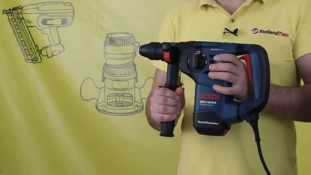 Rotopercutor Profesional Bosch GBH 3-28 DFR - AtelierulTau.ro - Wunder Haff смотреть онлайн
