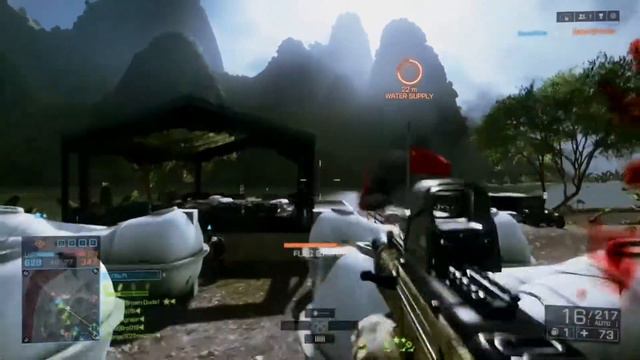 CHINA RISING (Guilin Peaks) - Battlefield 4 смотреть онлайн