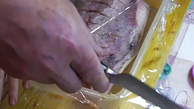 Балык из толстолобика, простой рецепт. смотреть онлайн