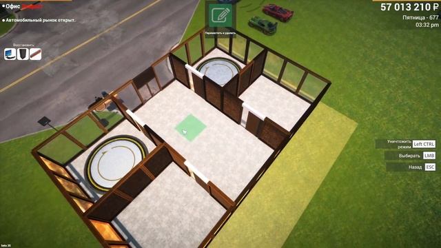 ПОСТРОИЛ НОВЫЙ ОФИС! Новая офисная система Car For Sale Simulator 2023 смотреть онлайн