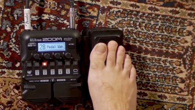 Review: The Zoom G1X Four Multi Effect-Pedal смотреть онлайн