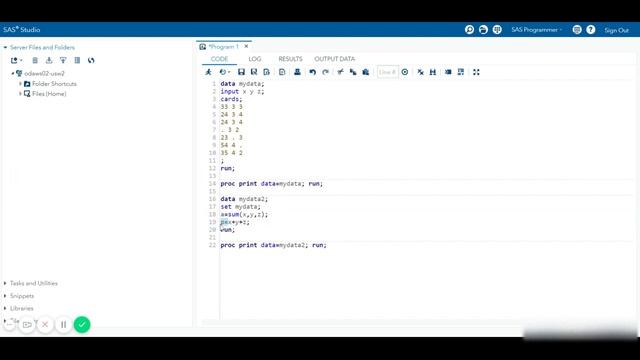 SAS Knowledge | SUM function Vs Plus (+) Operator смотреть онлайн