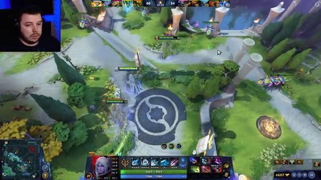 Катаем в Dota 2 под музычку #5 смотреть онлайн