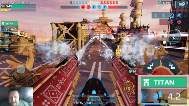 War Robots OROCHI + 2 Nuclear Amplifier + 2 HEL смотреть онлайн