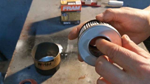 New Fram Ultra Synthetic oil filter review смотреть онлайн