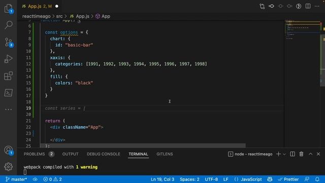 Apex ChartJS Introduction смотреть онлайн