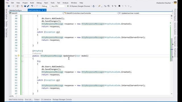 ASP.NET Web API Tutorial for Beginners | ASP.NET Web API Crash Course смотреть онлайн