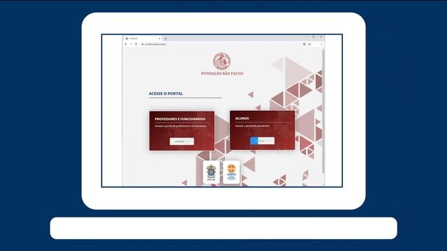 Portal do Funcionário - Como Acessar смотреть онлайн
