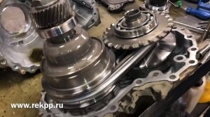 Ниссан Х-Трейл Т31 не едет ни вперёд ни назад, разбор вариатора