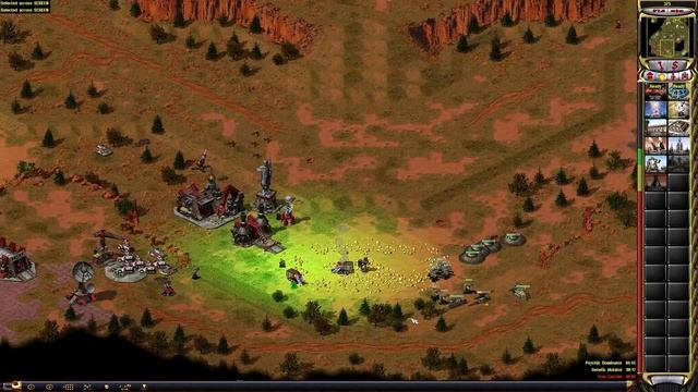 Red Alert 2 Yuri's Revenge: Showmatch $20 ZAIN vs Zxcv Part 1 смотреть онлайн