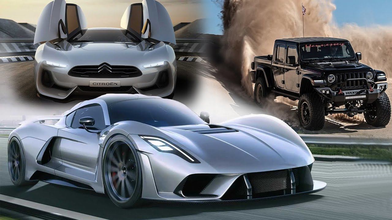 Tesla Гепард, Citroen который смог! Где Hennessey Venom F5? NFS The Run в реальности! смотреть онлайн