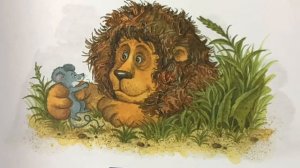 Сказка для детей « Лев и мышь» - читаем вслух. Лев Толстой