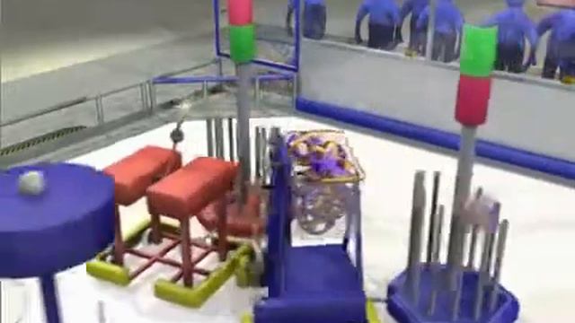 2009 FIRST Robotics Competition - FIRST Lunacy Game Animation смотреть онлайн