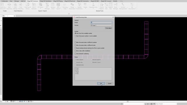 MagiCAD for Revit - Flanşlı Kanal смотреть онлайн